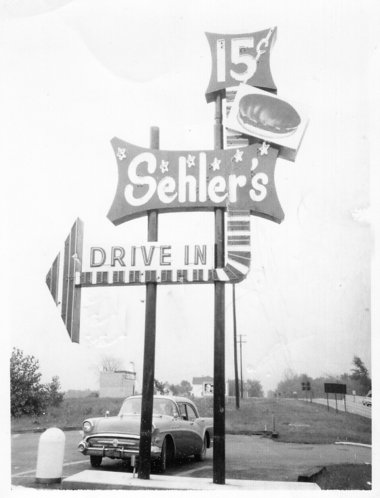 Stehlers Drive-In - 1960S Photo From Mlive (newer photo)